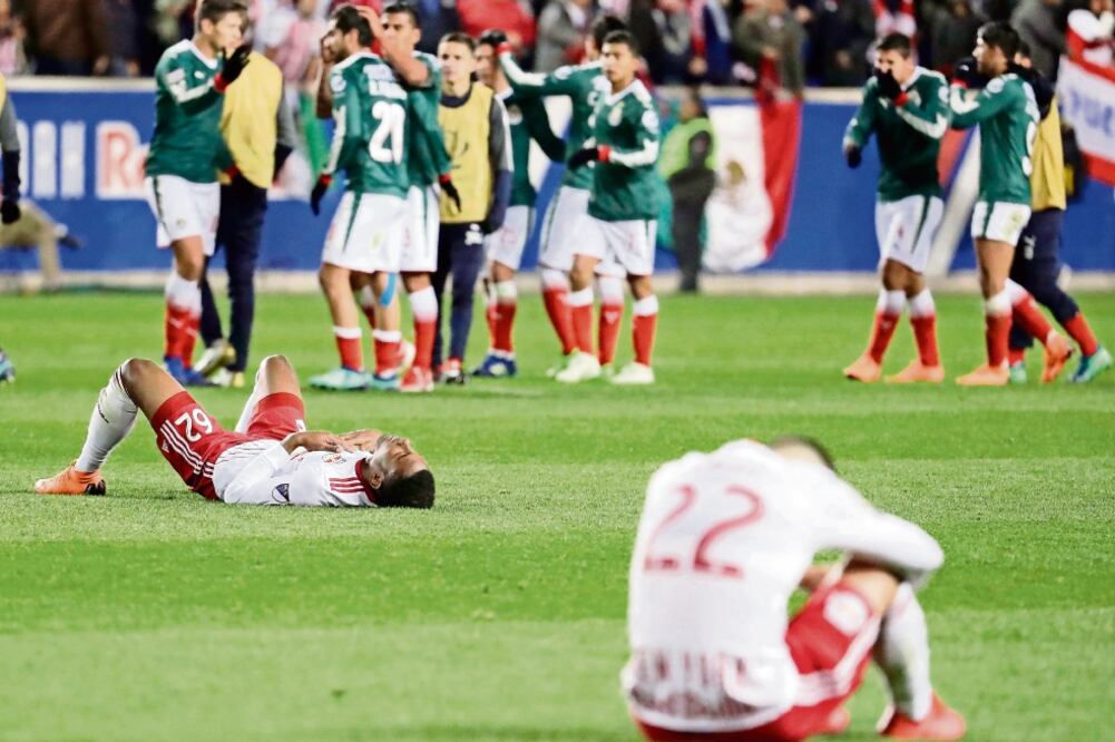 El Rebaño mantiene esperanza de clasificar; mañana enfrenta a Xolos (JULIO CORTEZ. AP)