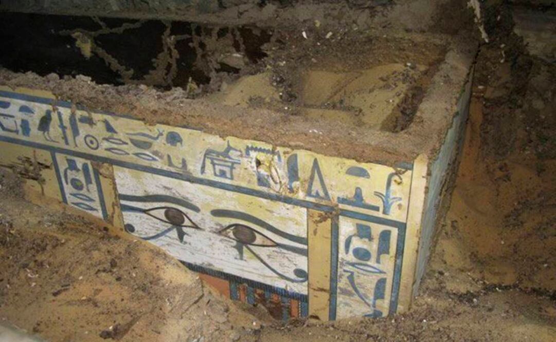 Esta dama de la dinastía XII del Imperio Medio fue la madre de los principales gobernadores de Elefantina, Heqaib III y Amaney-Seneb, que dirigieron la zona entre 1810 y 1790 a.C. FOTO: EFE.