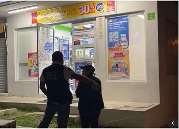 Sujeto asalta con cuchillo una farmacia en Mérida, Yucatán; huye a bordo de una motocicleta