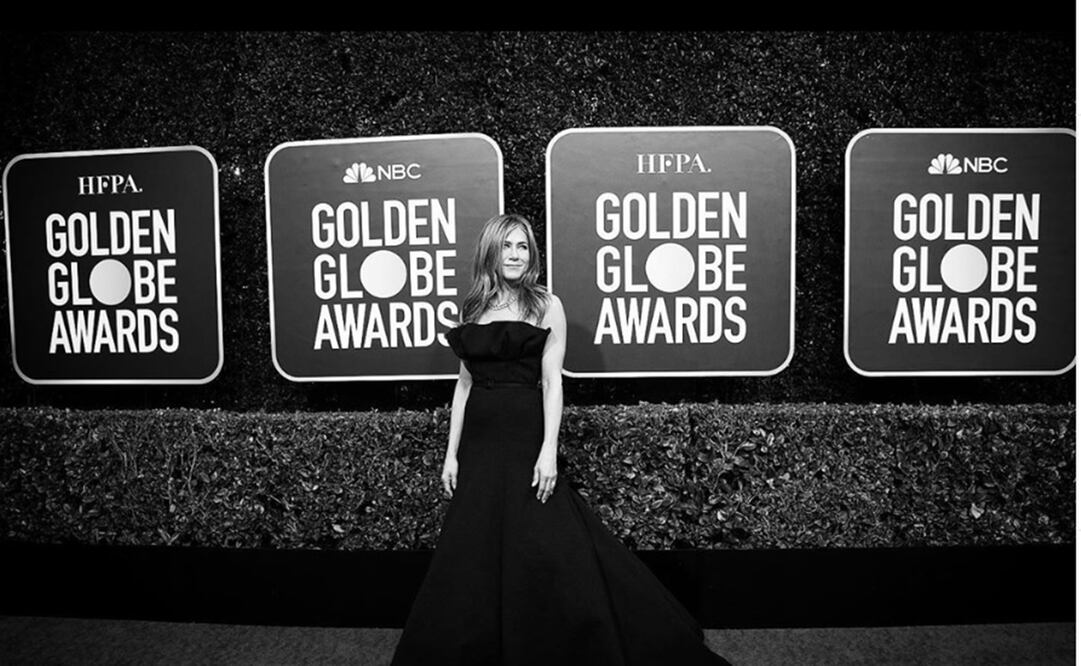 Jennifer Aniston. Foto: Captura Golden Globe INstagram