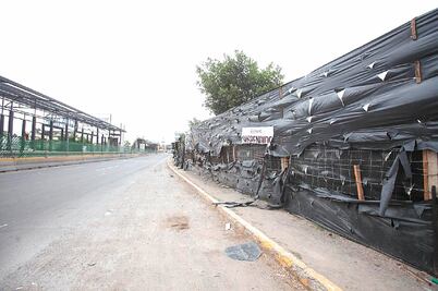 Detenidas, obras de Línea 4 del Mexibús