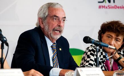 Designar a Alvarado no fue un error: Enrique Graue