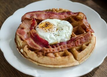 5 restaurantes para festejar el Día del Waffle