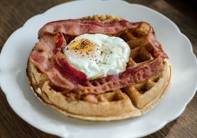 5 restaurantes para festejar el Día del Waffle