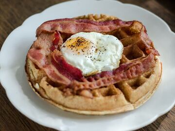 5 restaurantes para festejar el Día del Waffle