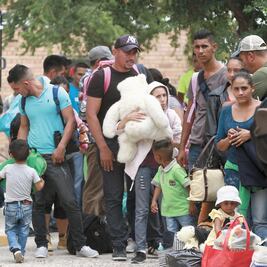 Buscan informar a migrantes riesgos que enfrentan