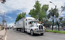 “Ojalá sirvan”, dicen transportistas sobre LOS Senderos Seguros