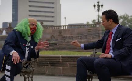 Brozo y Loret "pasan" el apagón en Monterrey