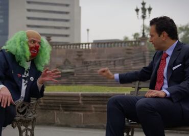 Brozo y Loret "pasan" el apagón en Monterrey