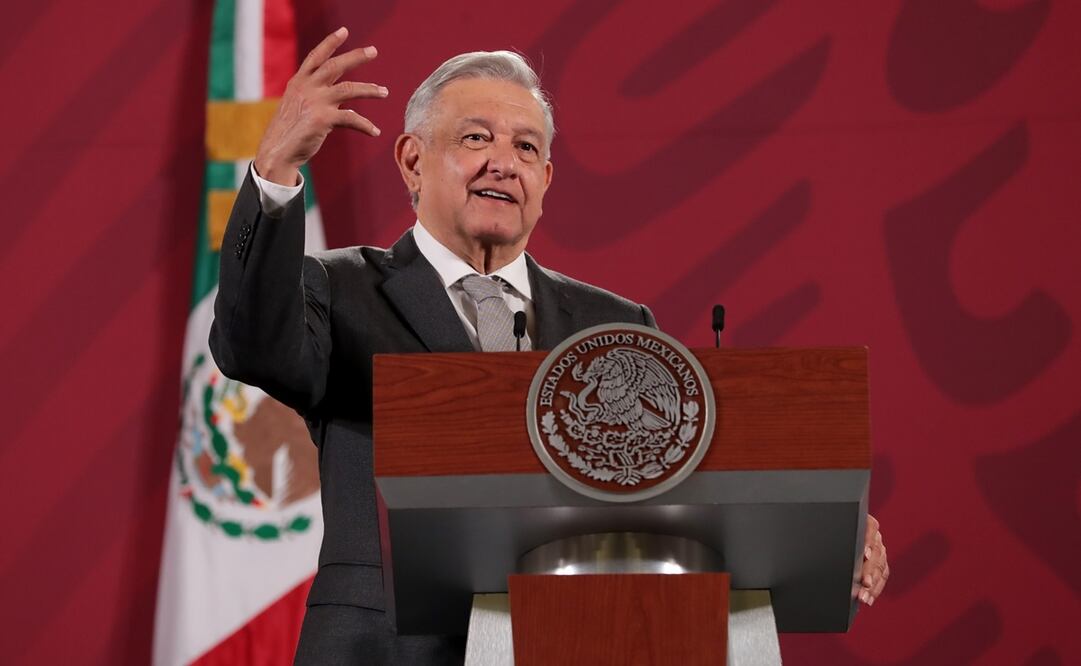 Presidente Andrés Manuel López Obrador. Foto: Juan Boites