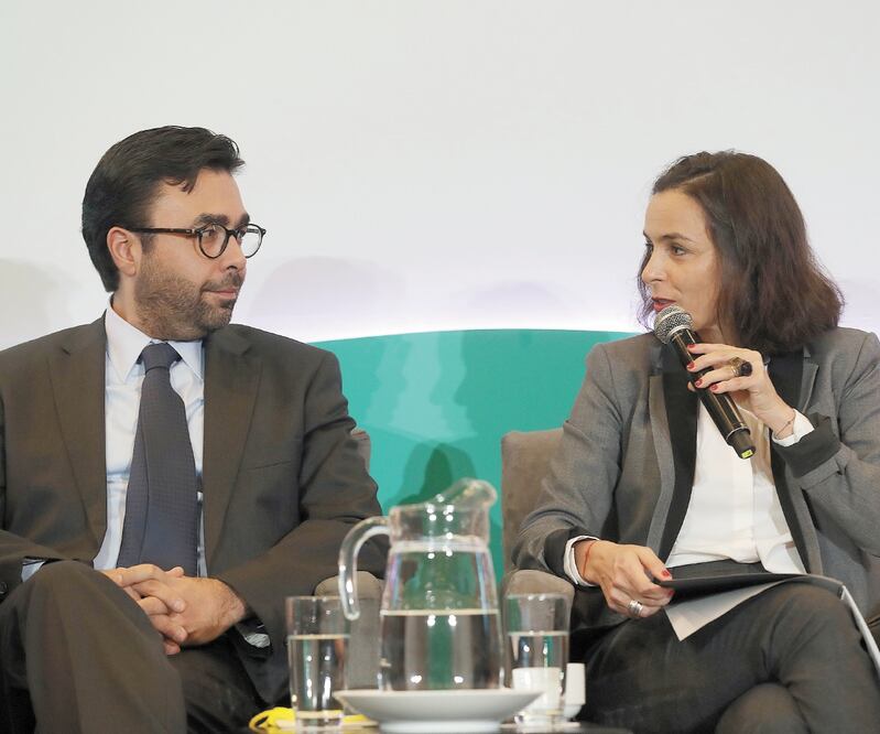 Gabriel Contreras (IFT) y Alejandra Palacios (Cofece) solicitaron a un tribu n a l definir qué regulador abordará la fusión entre Uber y Cornershop. Foto: ARCHIVO EL UNIVERSAL