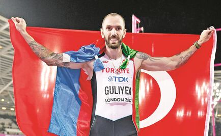 Guliyev, súbito rey de los 200m