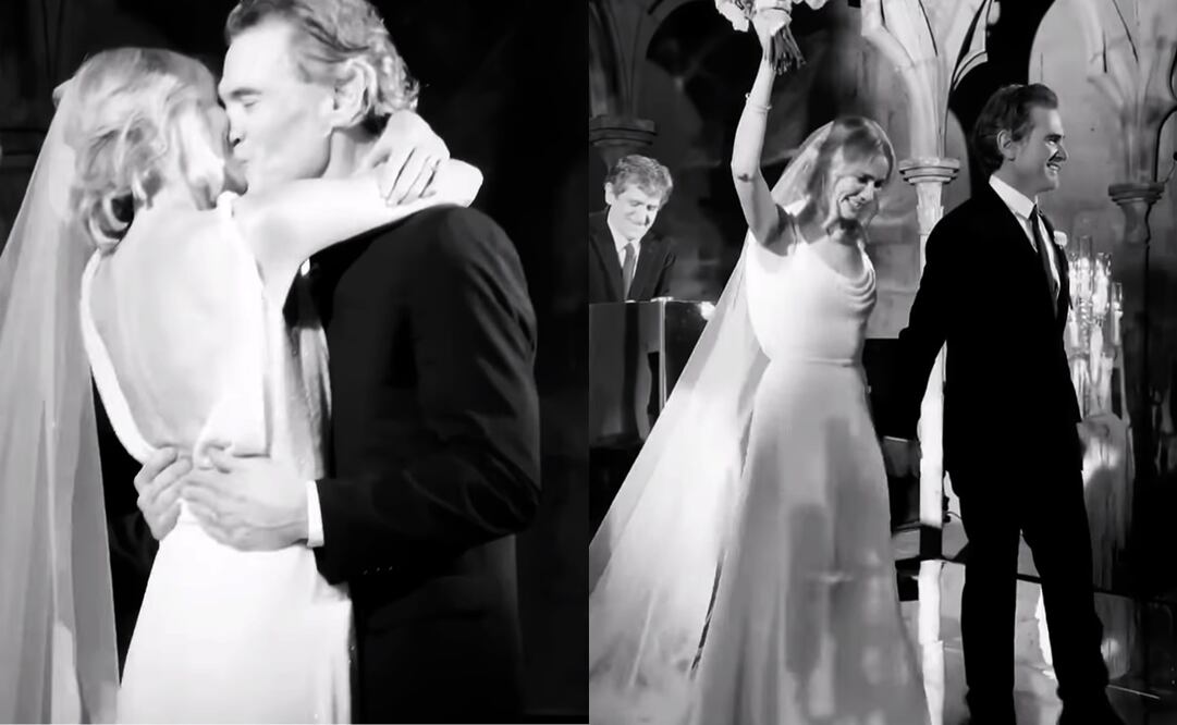 Naomi Watts y Billy Crudup contrajeron nupcias en la Ciudad de México, este sábado 9 de junio.
Fotos: Instagram