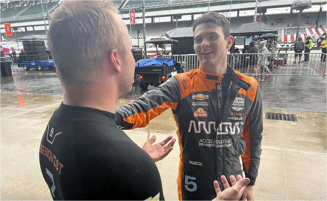 La próxima carrera del piloto mexicano será el 29 de mayo - FOTO: @PatricioOWard