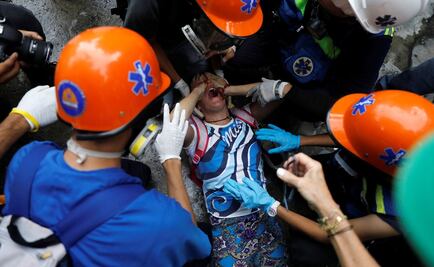 Protesta opositora en Venezuela deja un muerto y varios heridos