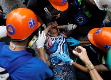 Protesta opositora en Venezuela deja un muerto y varios heridos