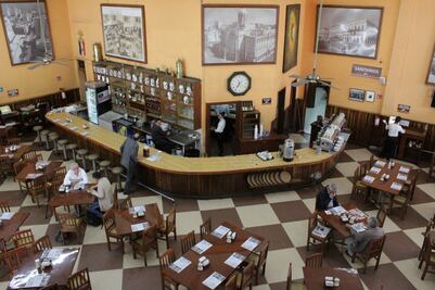 Esencia de España en las cafeterías del Centro
