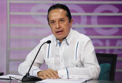 Gobernador de Q. Roo exhorta a quienes tengan que salir de casa a hacerlo de forma responsable