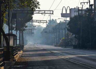 Se mantiene contingencia ambiental al sur del Valle de México por quema masiva de pirotecnia