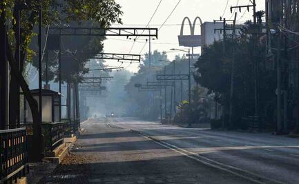Se mantiene contingencia ambiental al sur del Valle de México por quema masiva de pirotecnia