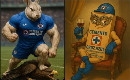 Cruz Azul se burla del América con LOS MEJORES MEMES de la semifinal de ida del Clausura 2025 