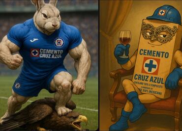 Cruz Azul se burla del América con LOS MEJORES MEMES de la semifinal de ida del Clausura 2025