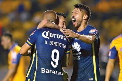 América, a lo 'Tuca', apaga el 'volcán'