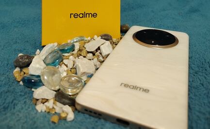 Realme 14 Pro, un celular con cámaras potentes que cambia de color