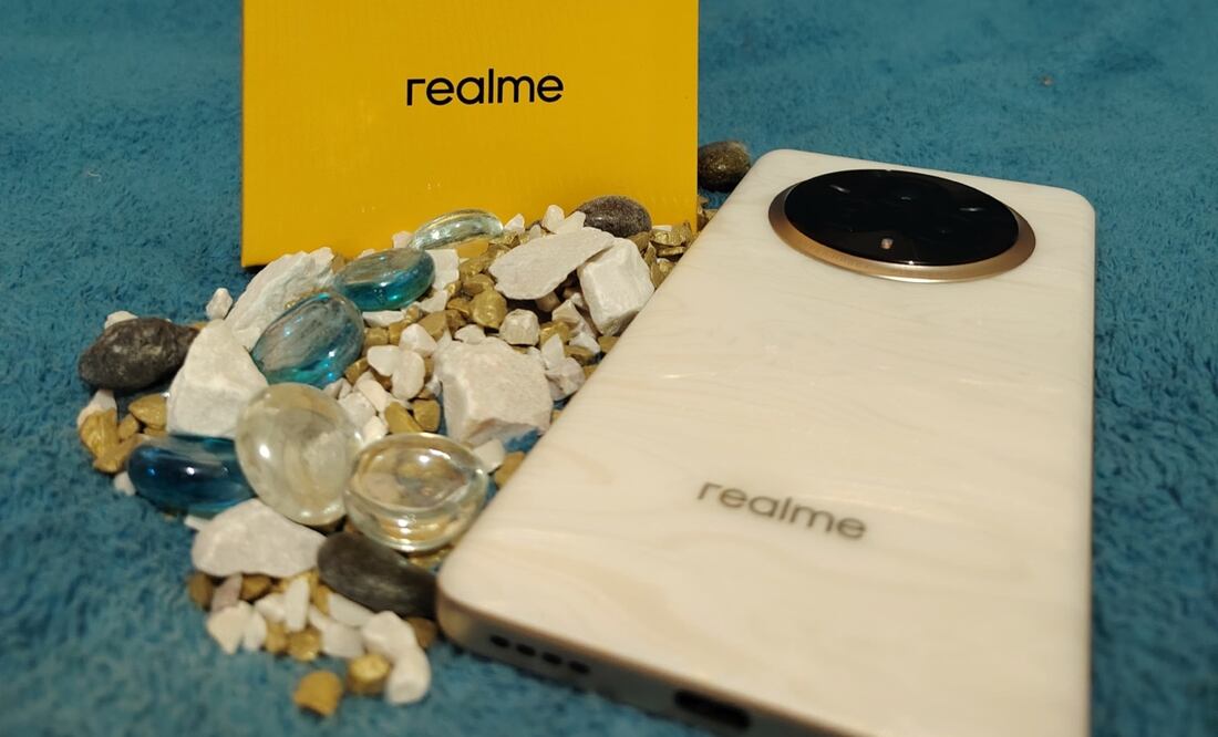 Realme 14 Pro. Imagen: Paloma Vega