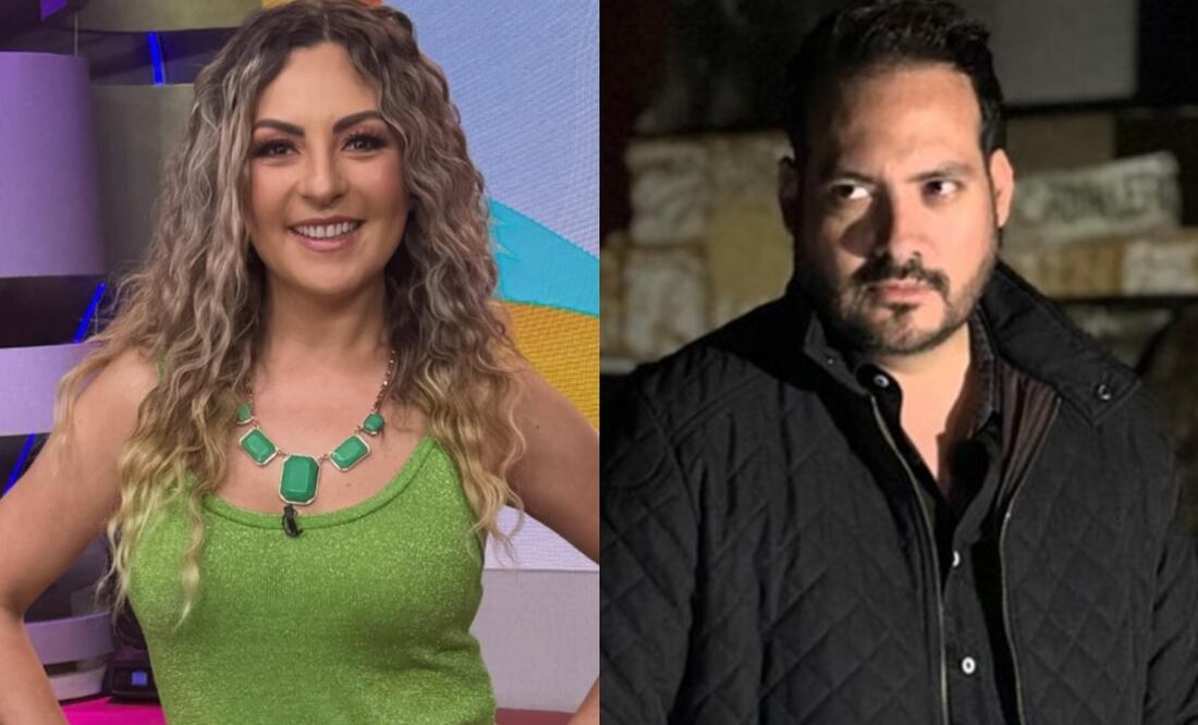 Mariana Ochoa y Alberto del Arco. Foto: Instagram oficial.