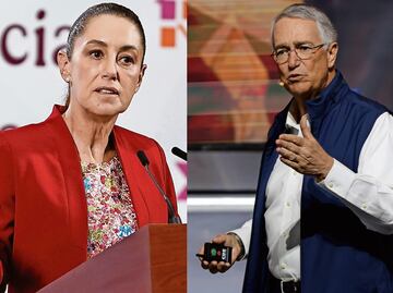 Sube de tono choque Sheinbaum-Salinas