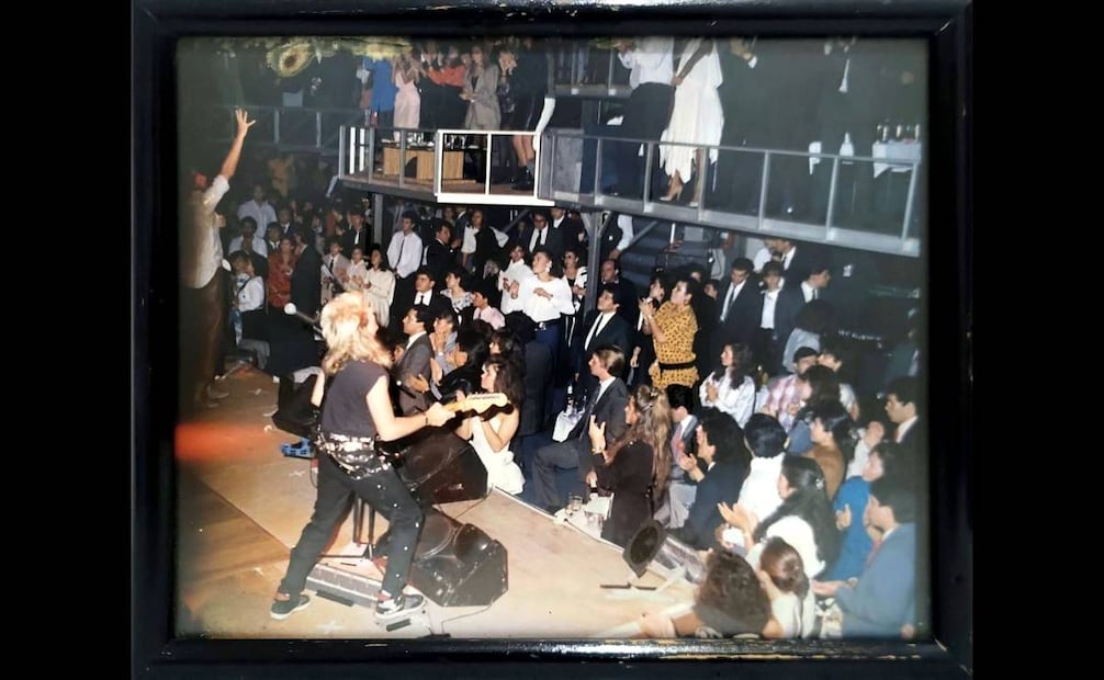 Andrés Puentes comparte en entrevista la trayectoria del centro nocturno que abrió en Naucalpan y algunas fotos de las noches que animaban a cientos de personas. Cortesía Andrés Puentes.