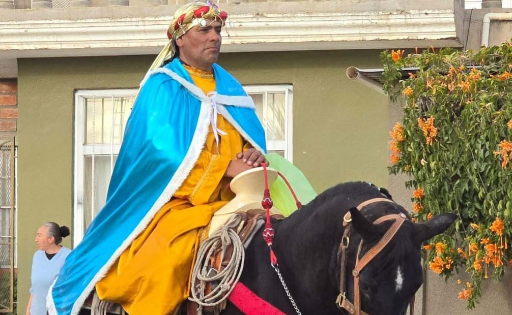 Realizan primera peregrinación al Santo Niño de Atocha (07/01/2026). Foto: Especial