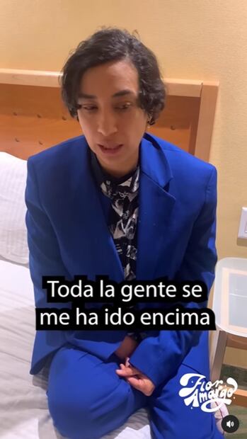 VIDEO: Flor Amargo le canta a sus “haters”; “están vacíos por dentro y me dicen lo que debo ser"