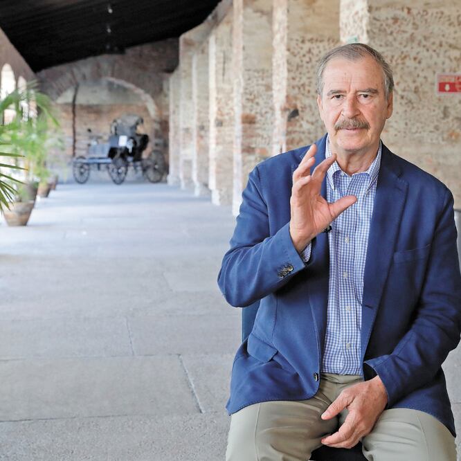 EL DATO  Pesquisas en San Cristóbal. El 19 de junio de 1972 , 40 personas fueron desalojadas del rancho de Vicente Fox Quesada. ARCHIVO EL UNIVERSAL