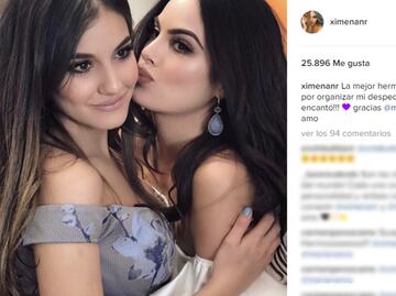 Ximena Navarrete celebra su despedida de soltera