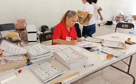 Inhabilitan boletas en Naucalpan; ciudadanos acusan de "anulación de votos"
