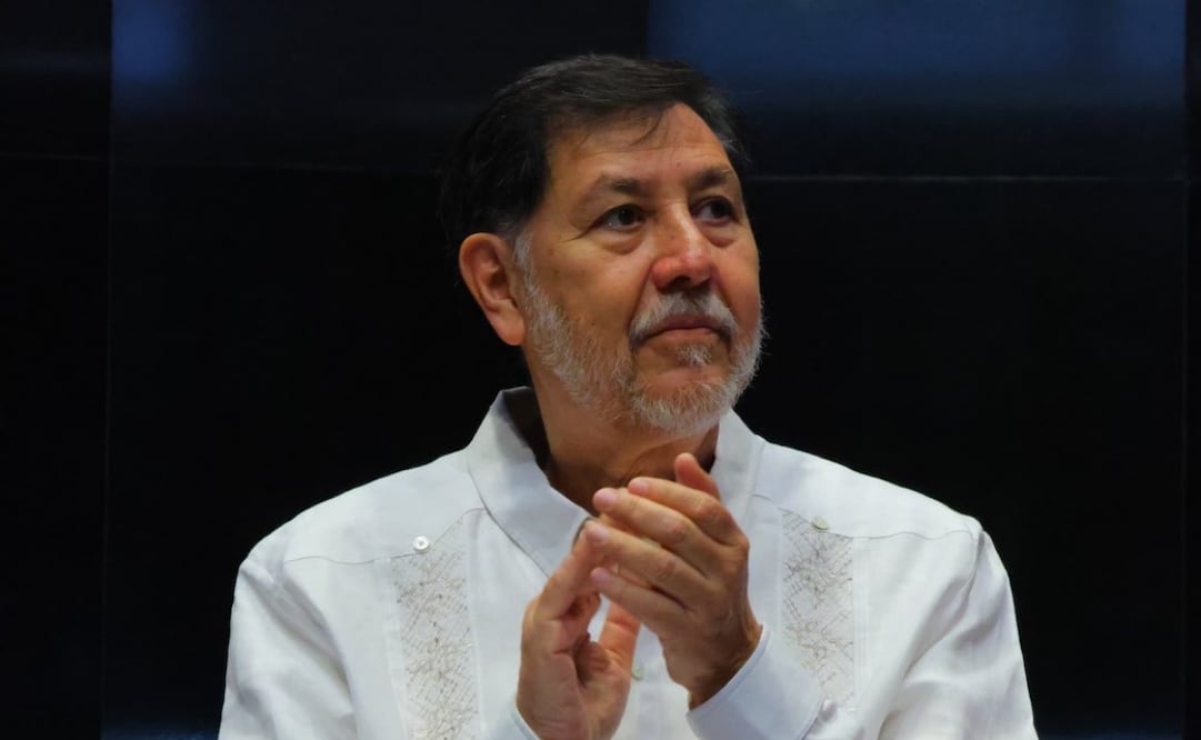 Gerardo Fernández Noroña, presidente del Senado. Foto: Especial