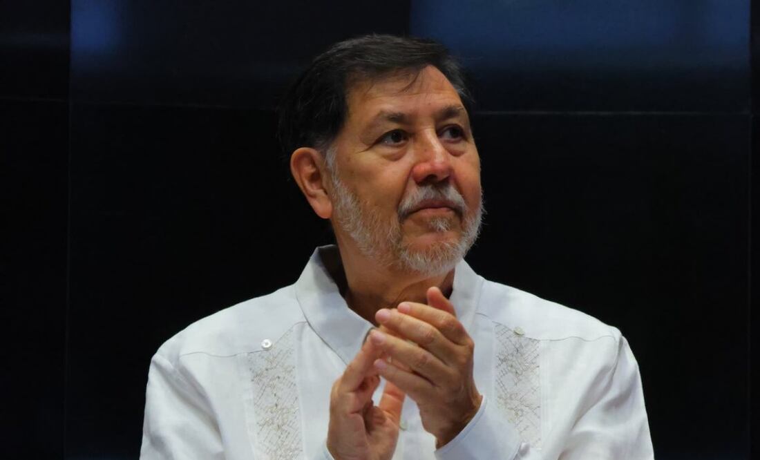 Gerardo Fernández Noroña, presidente del Senado. Foto: Especial