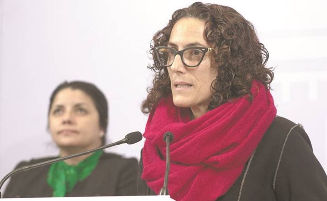 Almudena Ocejo. Foto: Archivo/ EL UNIVERSAL.