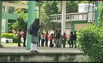 Estudiante intoxicada da positivo a metanfetaminas en Hidalgo