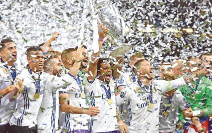 Real Madrid, el rey de las finales en Europa