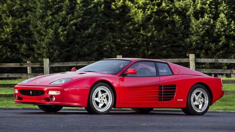 Ferrari F512M, el Testarossa más especial 