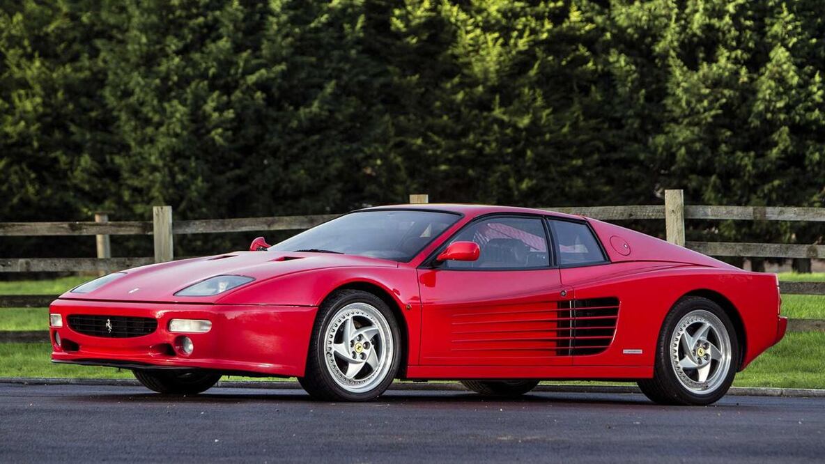 Ferrari F512M, el Testarossa más especial