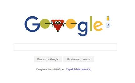 Google levanta pesas en su doodle interactivo olímpico