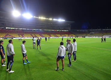 Querétaro, acompañado por la desolación hasta el estadio Morelos