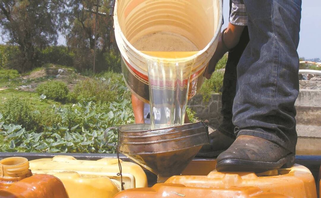 Huachicoleo. Foto: EL UNIVERSAL