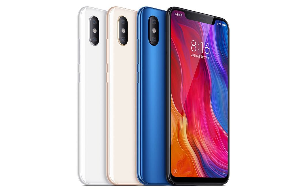 Xiaomi Mi8: Buena cámara a un buen precio