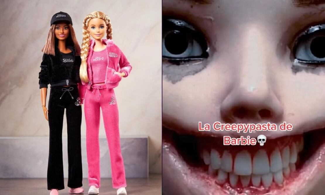 Con el estreno de 'Barbie' también han salido a la luz algunas historias de terror. FOTO: Tomado de Instagram Barbie. TikTok Annymxtz