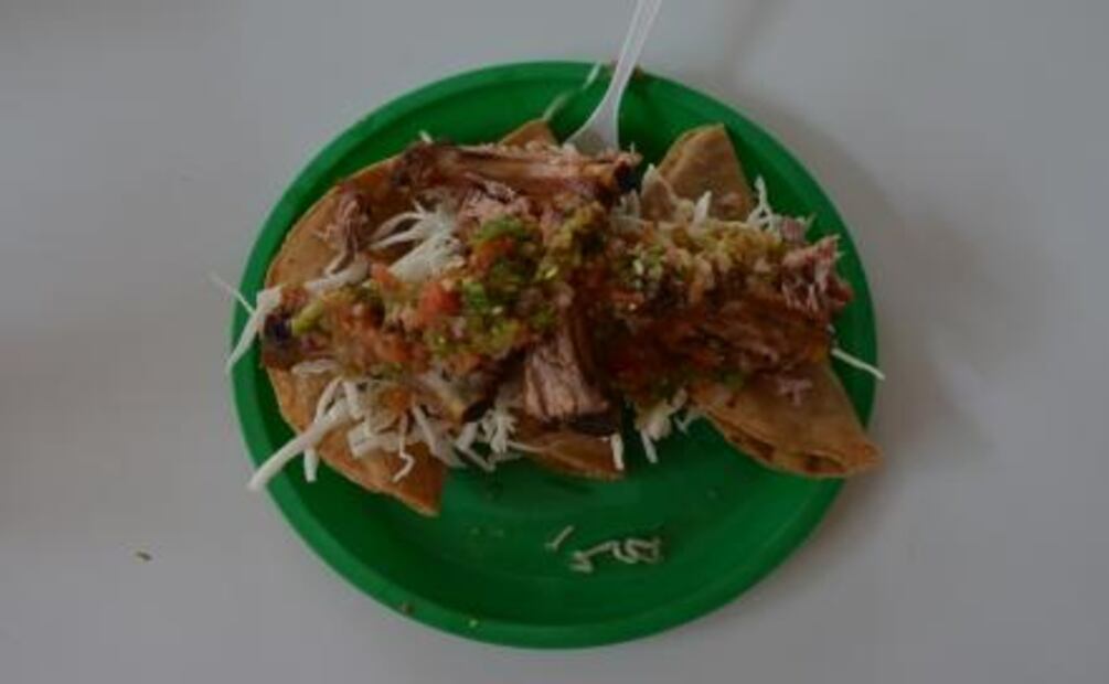 Los antojitos del sur de Jalisco